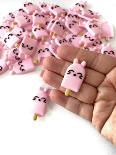 APLIQUE EMBORRACHADO PICOLE GATINHO KIT 2 UNIDADES - comprar online