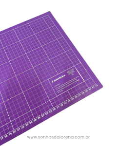 BASE DE CORTE A3 LANMAX 30x45CM ROXA - comprar online