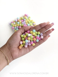 BOLAS FRAMBOESA DE 10MM MULTICOLORS 20 GRAMAS - comprar online