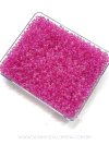 MIÇANGÃO TRANSPARENTE MIOLO ROSA PINK 15 GRAMAS