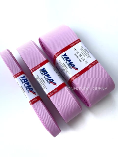 FITA GORGURÃO LISO YAMA COR 148 TULIP COM 10 METROS - comprar online