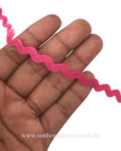 FITA SIANINHA COR PINK 5MM KIT COM 05 METROS - comprar online
