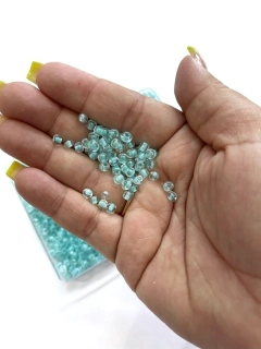 MIÇANGÃO TRANSPARENTE MIOLO AZUL PISCINA 15 GRAMAS - comprar online