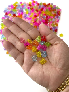 ENTREMEIO TRANSLUCIDO URSINHO PP COLORIDOS COM 20 GRAMAS na internet