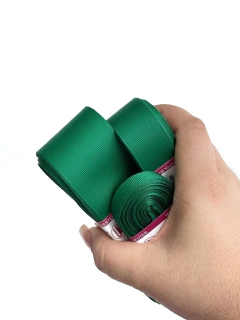 FITA GORGURÃO LISO SANDING COR 109 VERDE BANDEIRA COM 10 METROS - comprar online