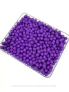 BOLAS LEITOSAS 8MM ROXO 30 GRAMAS