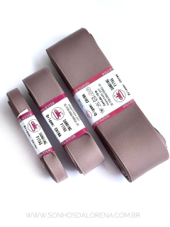 FITA GORGURÃO LISO SANDING COR 306 POLVORA COM 10 METROS na internet