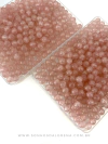 BOLA TRANSLUCIDA GLITER FINO NUDE ROSADO COM 30 GRAMAS