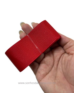 FITA GORGURÃO PURL RED PRATEADO COM 3 METROS (235) - comprar online