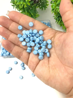 ENTREMEIO ALFABETO LETRA REDONDO AZUL BB COM 30 GRAMAS - comprar online
