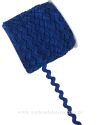 FITA SIANINHA COR AZUL ROYAL 5MM KIT COM 05 METROS
