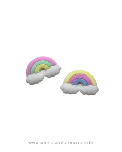 ARCO-IRIS EMBORRACHADO BRANCO CANDY (2 UNIDADES)