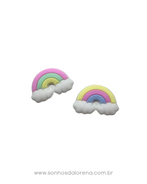 ARCO-IRIS EMBORRACHADO BRANCO CANDY (2 UNIDADES)