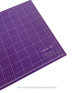 BASE DE CORTE A2 LANMAX 45X60CM ROXA - comprar online