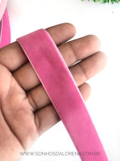 FITA VELUDO SANDING 22MM 11 CHICLETE POR METRO - comprar online