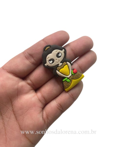 APLIQUE EMBORRACHADO PRINCESA BELA COM 02 UNIDADES - comprar online