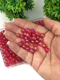 BOLAS BOLHA DE SABÃO VERMELHA DE 8MM COM 30 GRAMAS - comprar online