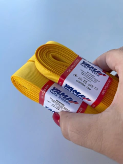 FITA GORGURÃO LISO YAMA COR 650 MAIZE COM 10 METROS - comprar online
