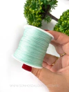 FIO METALIZADO COM 5 METROS 1MM VERDE