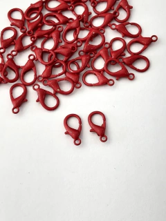 FECHO LAGOSTA METAL PINTADO 20MM KIT COM 02 UNIDADES