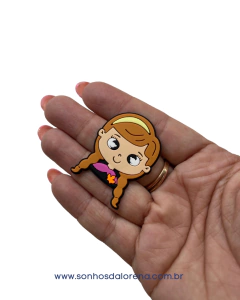 APLIQUE EMBORRACHADO ANA FROZEN (2 UNIDADES) - comprar online