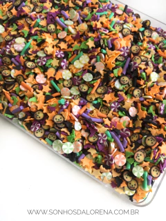 GRANULADO DE HALLOWEEN COM 10 GRAMAS - comprar online