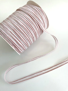 FITA VELUDO STRIP ROSÊ 1 METRO - comprar online