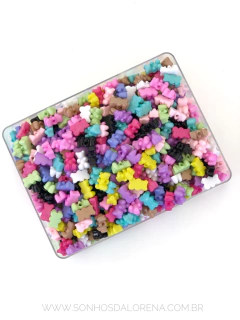 ENTREMEIO URSINHO LEITOSO TONS MISTOS COM 20 GRAMAS