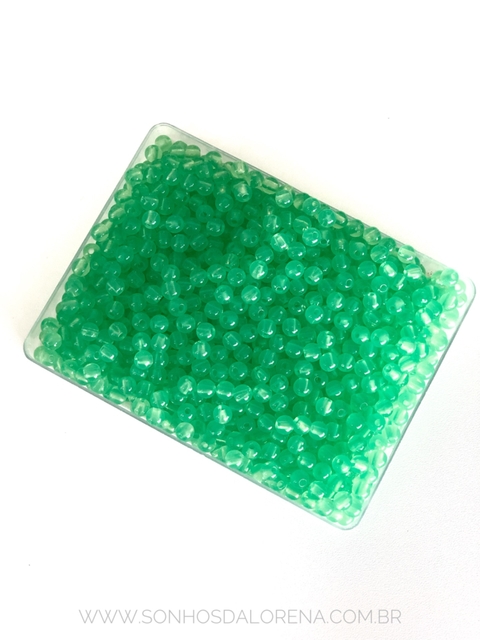 BOLAS TRANSLUCIDAS 6MM VERDE 30 GRAMAS