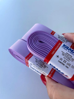 FITA GORGURÃO LISO YAMA COR 430 LT ORCHID COM 10 METROS - comprar online