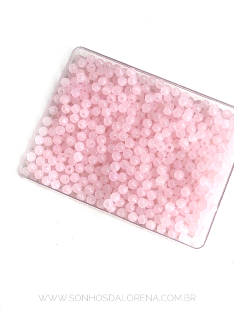 BOLAS TRANSLUCIDAS 6MM ROSA BEBE 30 GRAMAS