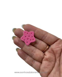 ESTRELA NATALINA CANDY ROSA (2 UNIDADES) - comprar online