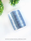 RABO DE RATO AZUL BB DE 2MM COM 5 METROS