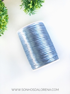 RABO DE RATO AZUL BB DE 2MM COM 5 METROS