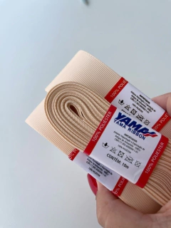 FITA GORGURÃO LISO YAMA COR 112 NUDE COM 10 METROS - comprar online