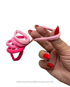 XUXINHAS TONS DE ROSA M KIT COM 6 UNIDADES - comprar online