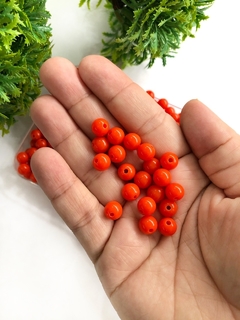 BOLAS LEITOSAS CORAL 8MM COM 30 GRAMAS - comprar online