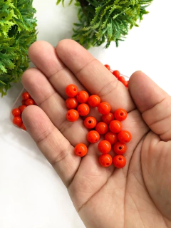 BOLAS LEITOSAS CORAL 8MM COM 30 GRAMAS - comprar online