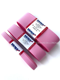 FITA GORGURÃO LISO YAMA COR 153 SHERBET COM 10 METROS - comprar online