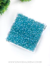 BOLAS BOLHAS DE SABÃO AZUL BB DE 6MM COM 30 GRAMAS