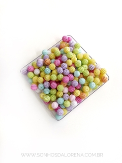 BOLAS FRAMBOESA DE 10MM MULTICOLORS 20 GRAMAS