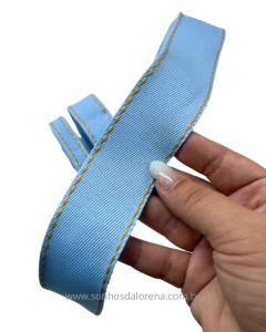 KIT DE FITA SINIMBU JEANS CLARO COM 6 METROS (3 LARGURAS) - comprar online