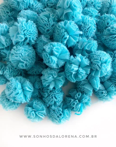 POMPONS DE MALHA 2,5CM AURORA (10 UNIDADES) na internet
