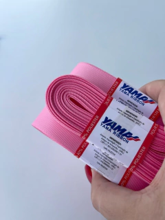 FITA GORGURÃO LISO YAMA COR 153 SHERBET COM 10 METROS na internet