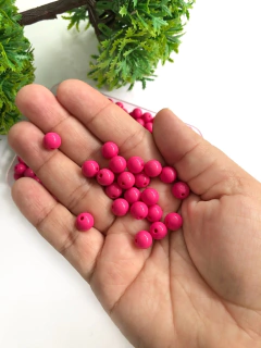 BOLAS LEITOSAS DE 8MM PINK COM 30 GRAMAS - comprar online