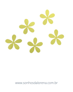 APLIQUE DE FLOR EM LONITA VERNIZ P SICILIANO 2CM COM 05 UNIDADES na internet