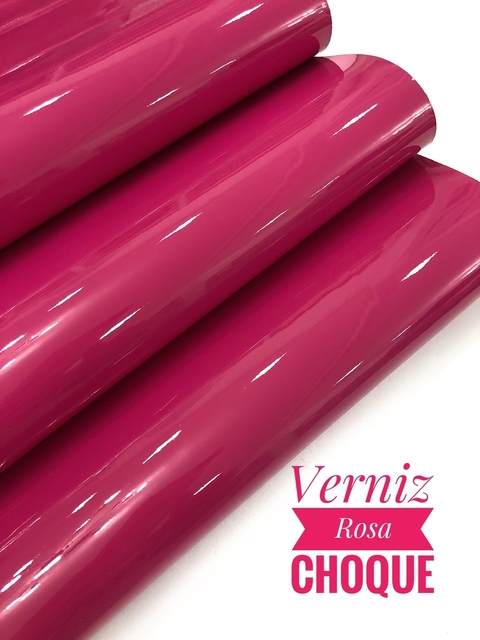LONITA VERNIZ 50X22CM ROSA CHOQUE 1 UNIDADE