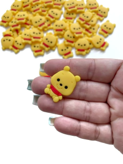 APLIQUE EMBORRACHADO URSINHO POOH 2 UNIDADES - comprar online