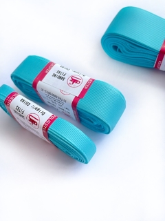 FITA GORGURÃO LISO SANDING COR 54 AURORA COM 10 METROS - comprar online