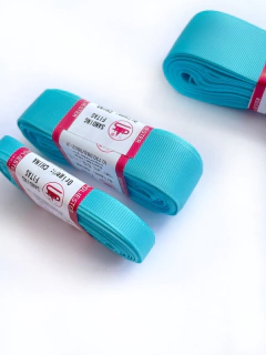 FITA GORGURÃO LISO SANDING COR 54 AURORA COM 10 METROS - comprar online